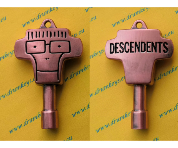 DESCENDENTS Drum Key